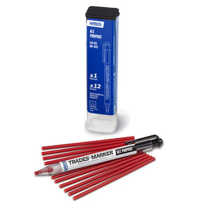 TRADES-MARKER Mechanical Grease Pencil TRADES-MARKER Mechanical Grease Pencil